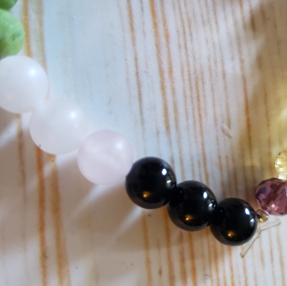 🌿🌻💕Handmade Gemstone Bracelet - Picture 5 of 6